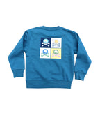 Sudadera JO&CO Azul Ducados Niño