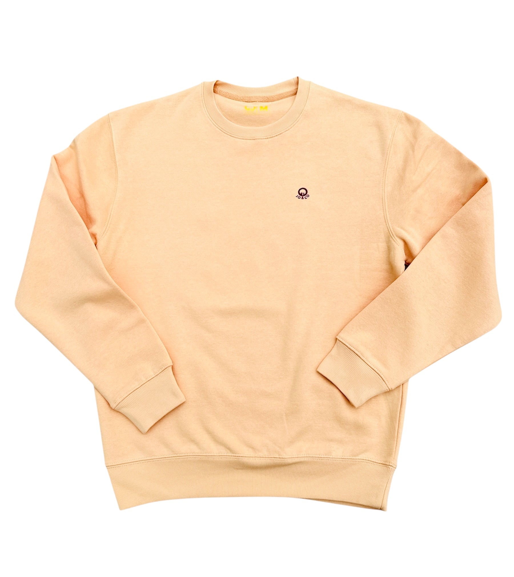 Sudadera JO&CO Naranja Papaya