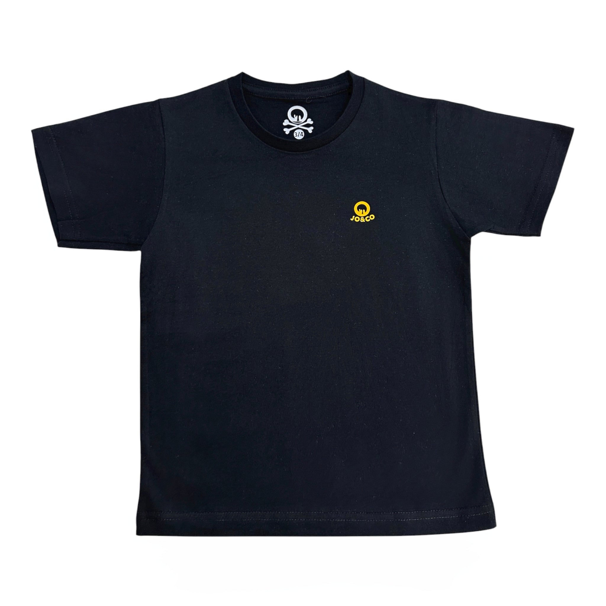 Camiseta JO&CO color Negro
