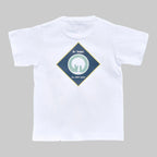 Camiseta Niño JO&CO color Blanco logo Azul