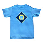 Camiseta JO&CO color Azulina