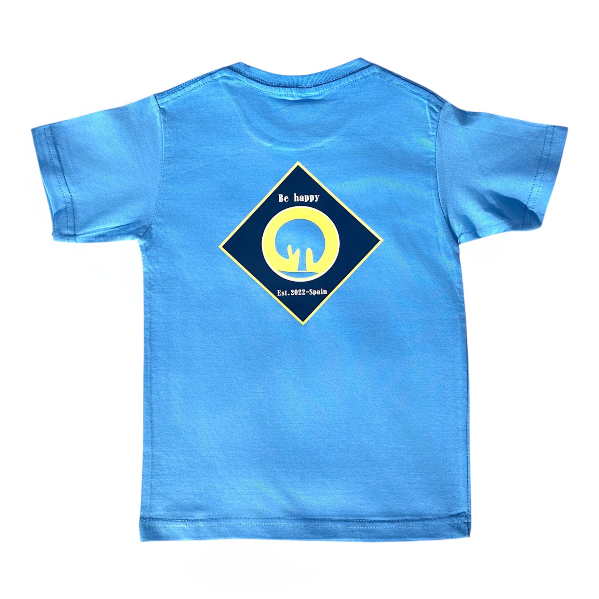 Camiseta JO&CO color Azulina