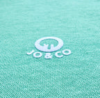 Sudadera JO&CO Verde Aguamarina