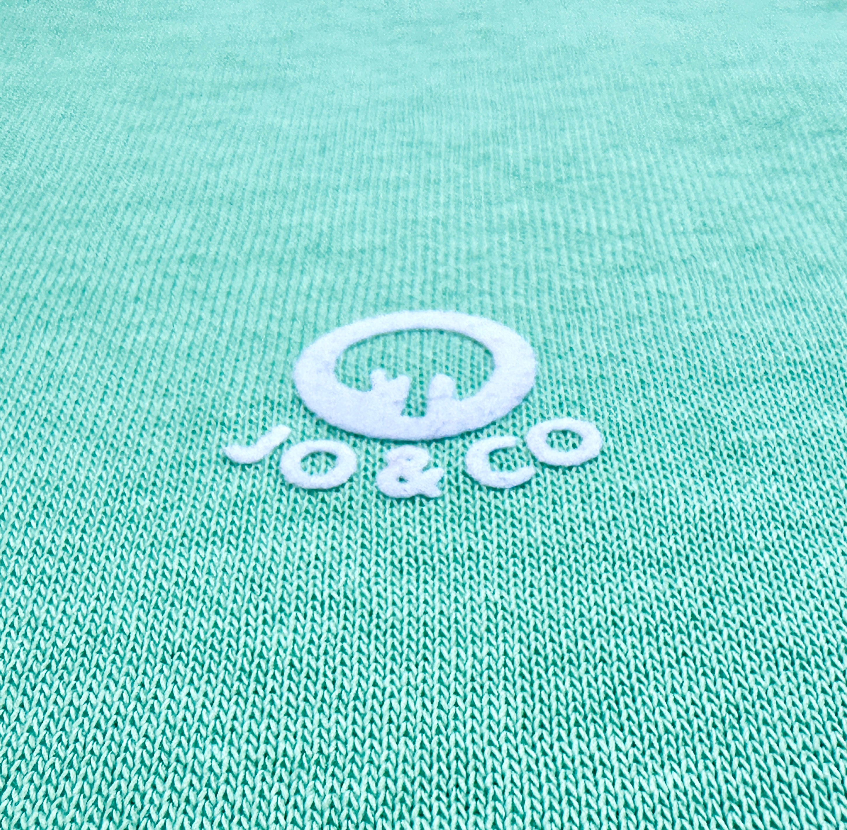 Sudadera JO&CO Verde Aguamarina