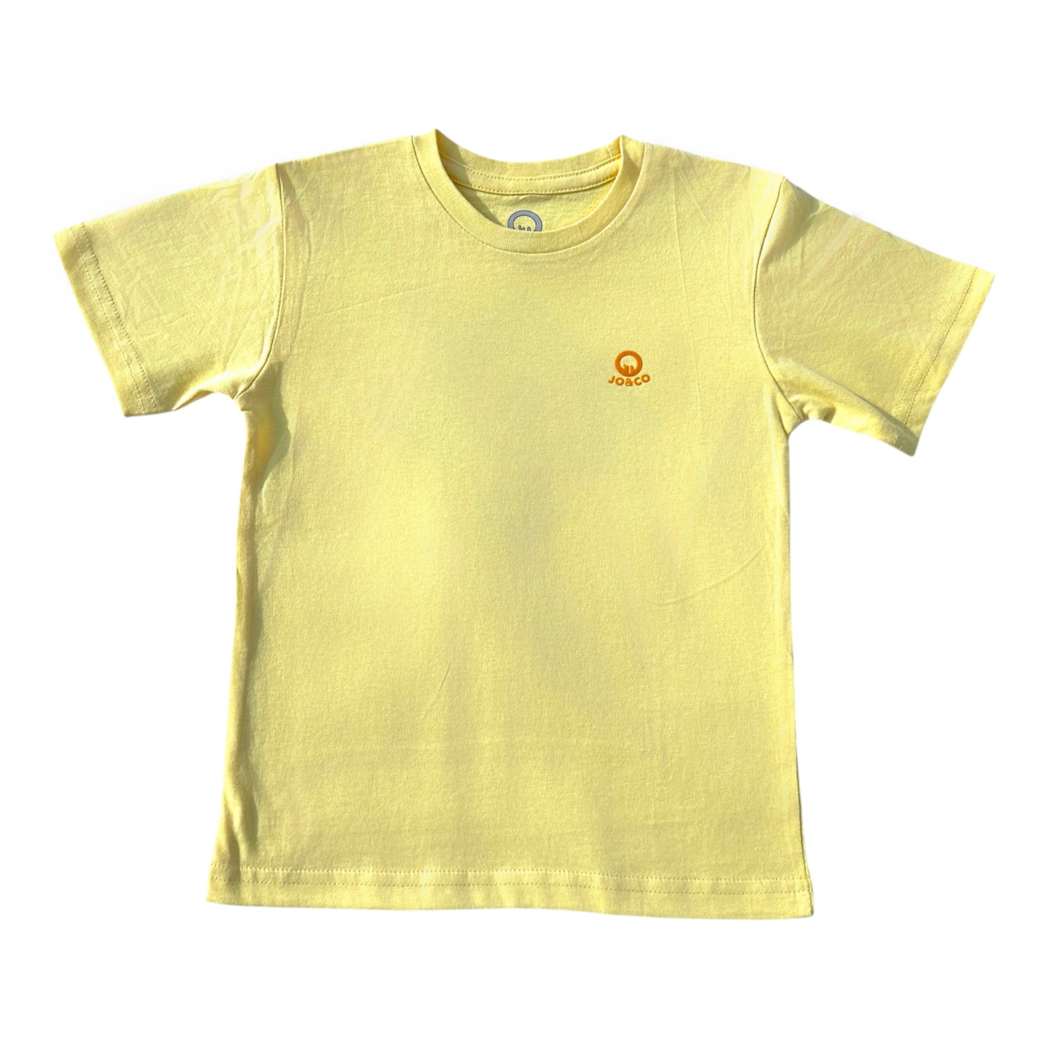 Camiseta JO&CO color Amarillo
