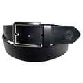 Cinturón Piel Vacuno 4 cm. NEGRO