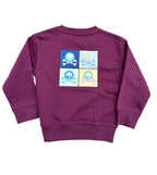 Sudadera JO&CO Burdeos Niño