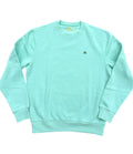 Sudadera JO&CO Verde Aguamarina Liso