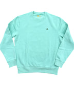 Sudadera JO&CO Verde Aguamarina Liso