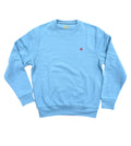 Sudadera JO&CO Celeste Liso