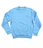 Sudadera JO&CO Celeste Liso