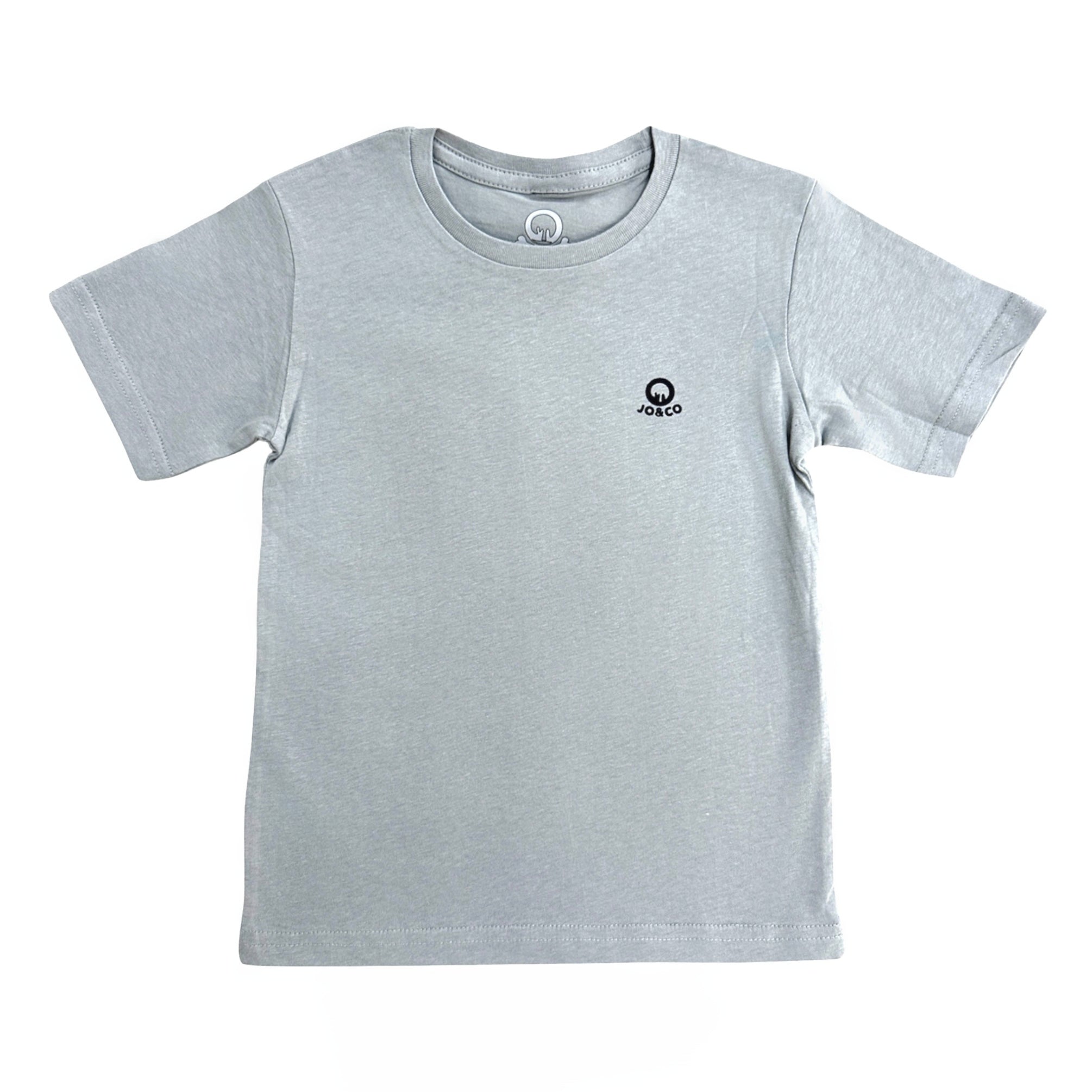 Camiseta JO&CO color Gris