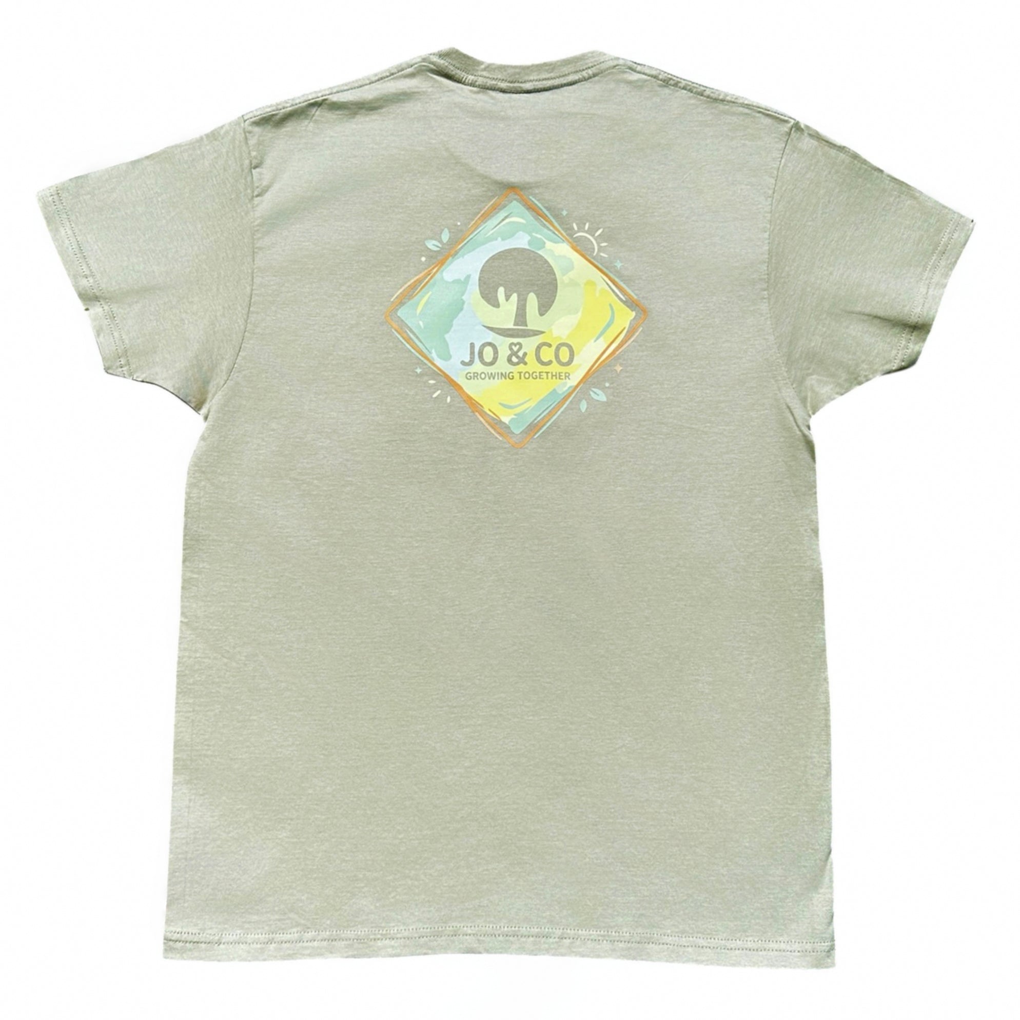 Camiseta JO&CO color Kaki
