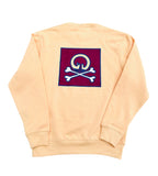 Sudadera JO&CO Naranja Papaya