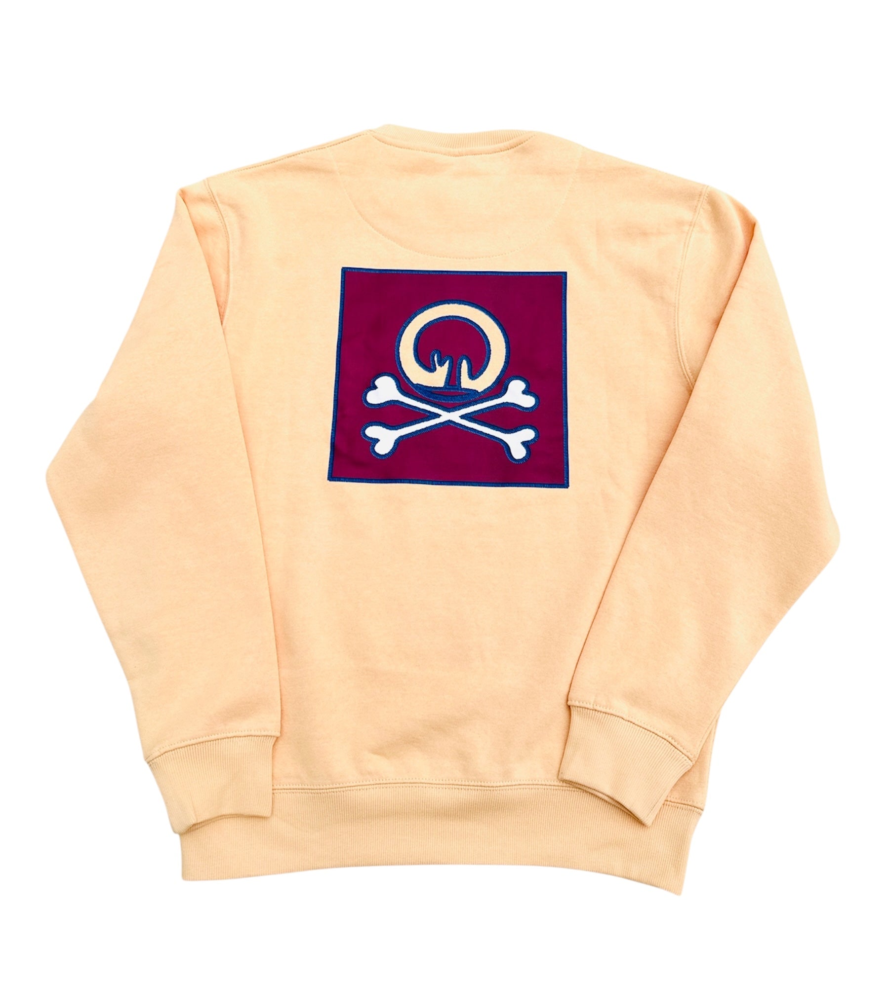 Sudadera JO&CO Naranja Papaya