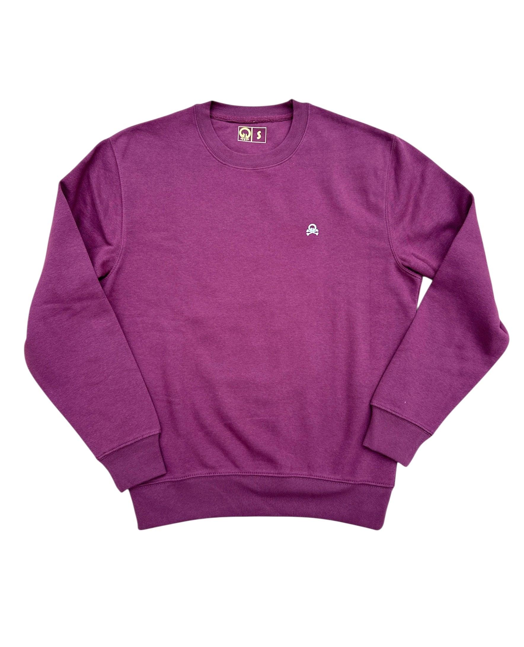 Sudadera JO&CO Burdeos Liso