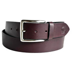Cinturón Piel Vacuno 4 cm. Liso
