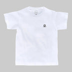 Camiseta Niño JO&CO color Blanco logo Azul
