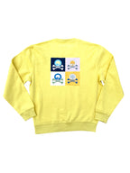 Sudadera JO&CO Amarillo Lima Comic