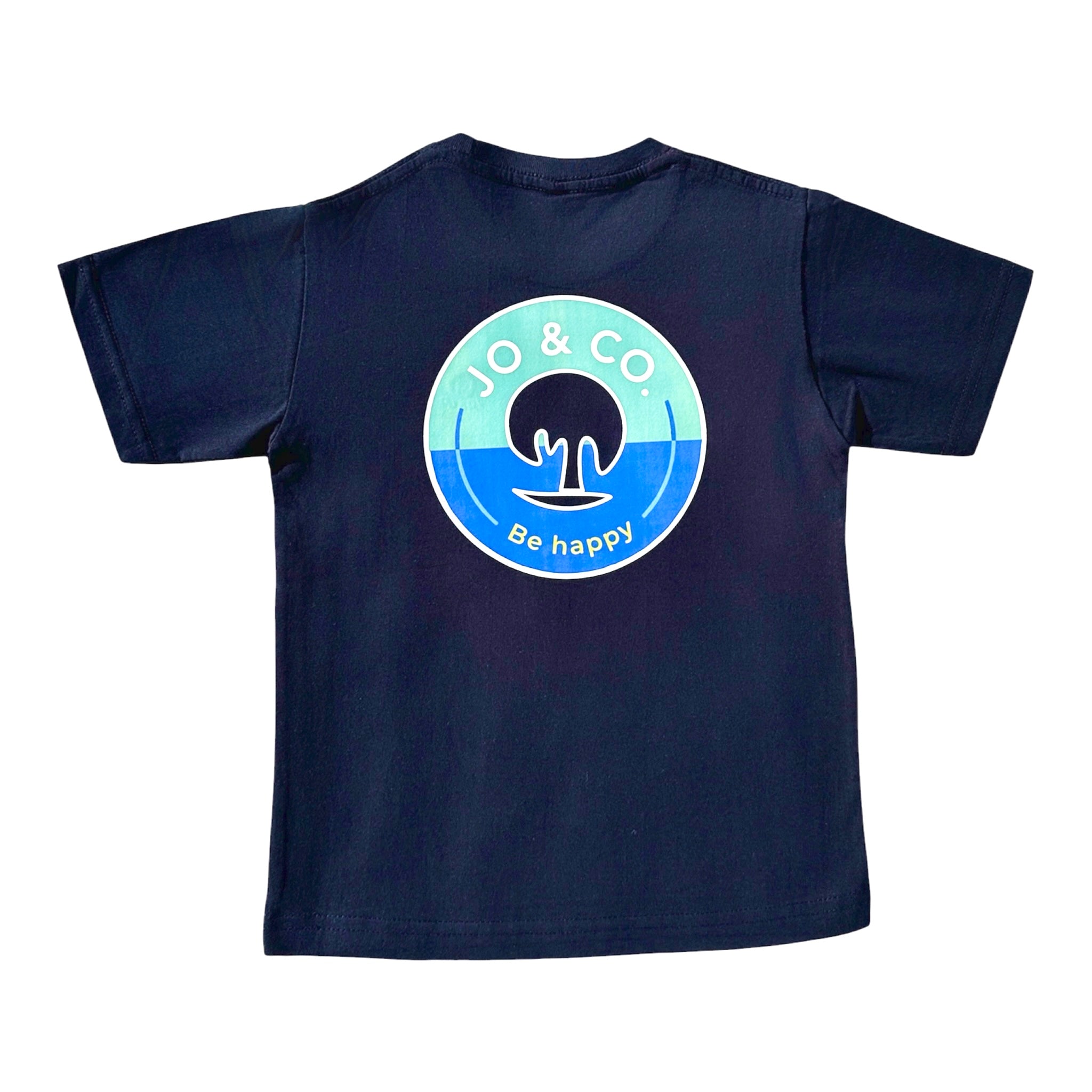 Camiseta JO&CO color Azul Marino