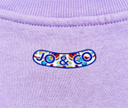 Sudadera JO&CO Violeta