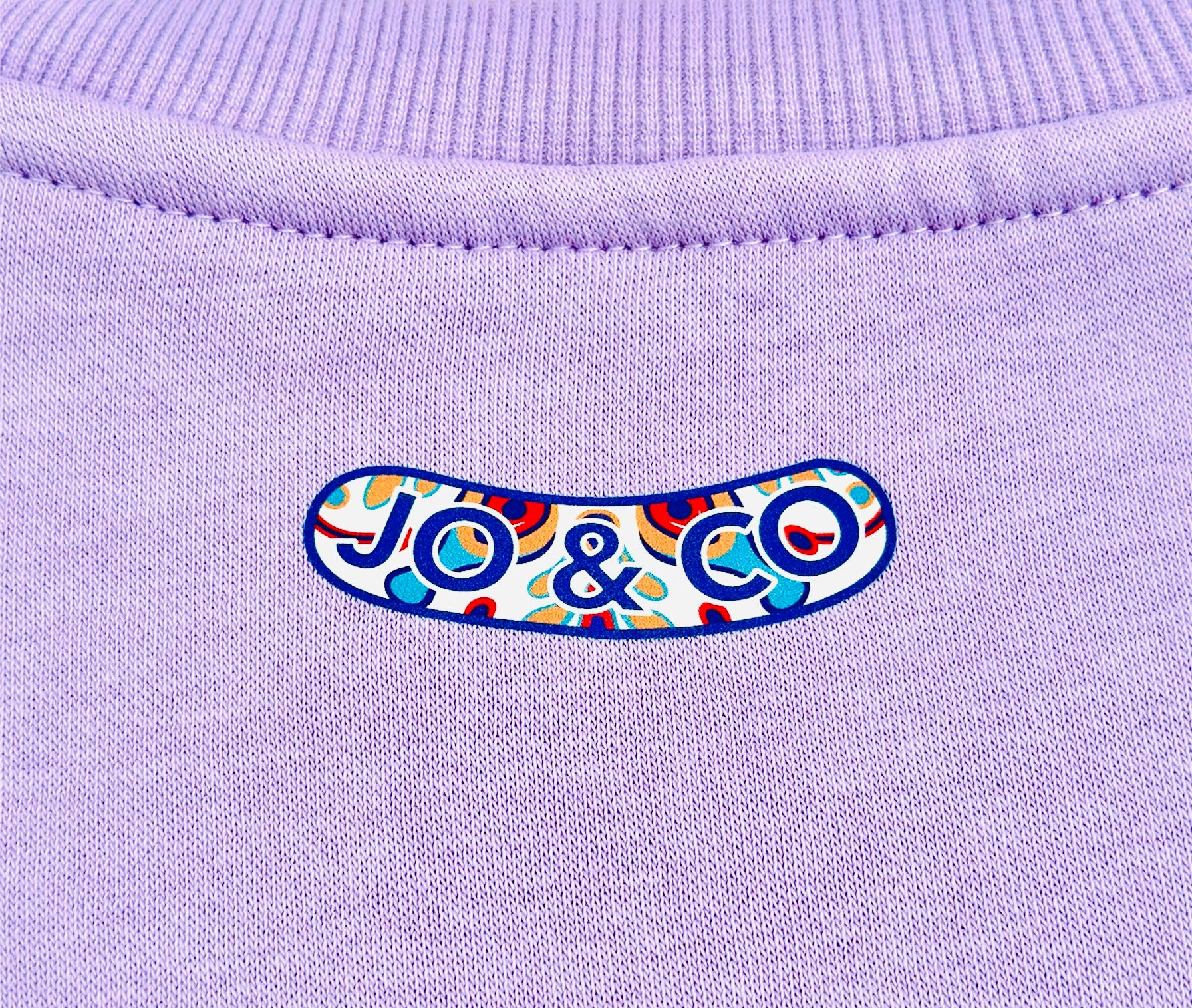 Sudadera JO&CO Violeta