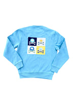 Sudadera JO&CO Celeste
