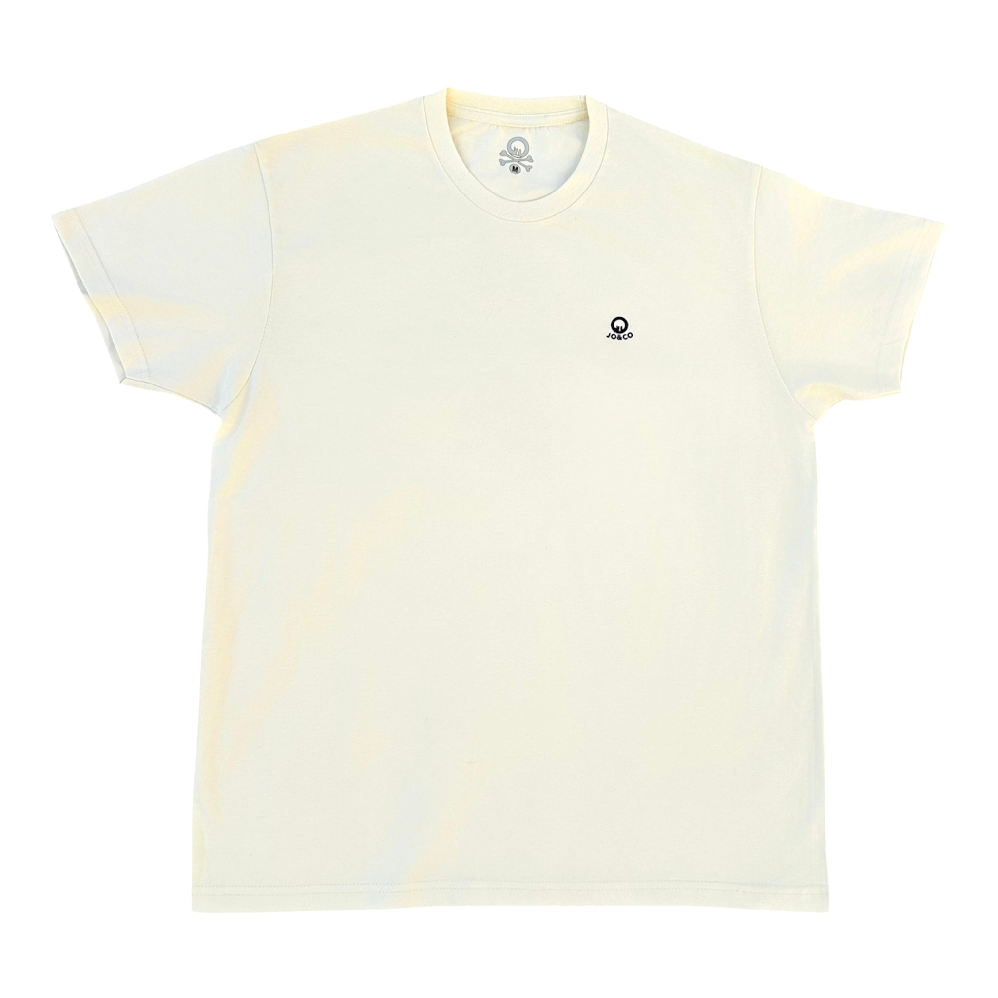 Camiseta JO&CO color Hueso