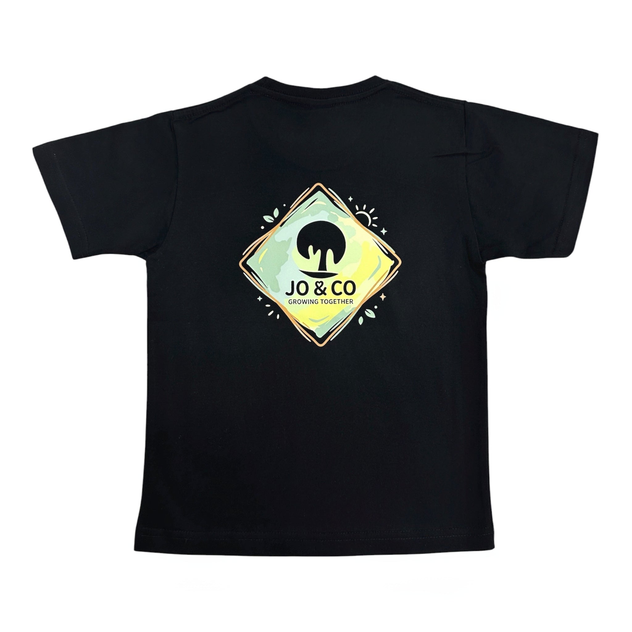 Camiseta JO&CO color Negro