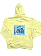 Sudadera Hoodie JO&CO color Amarillo.