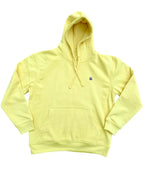 Sudadera Hoodie JO&CO color Amarillo.