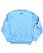 Sudadera JO&CO Celeste Liso