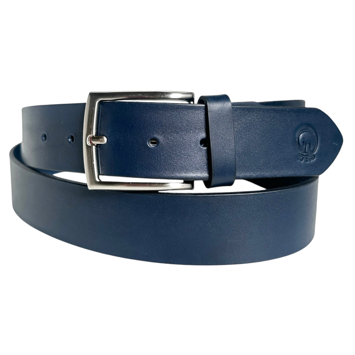 Cinturón Piel Vacuno 4 cm. Liso
