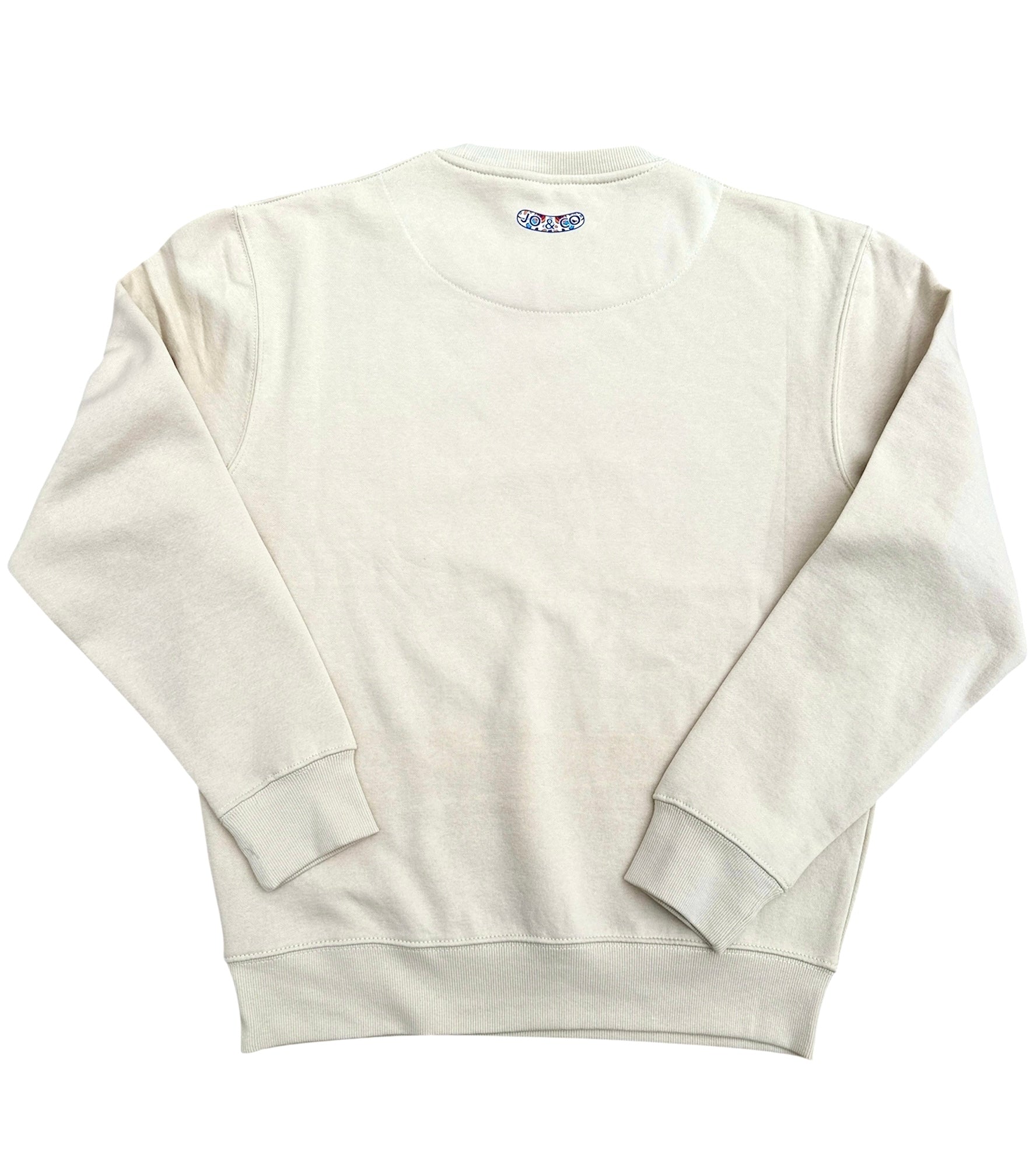 Sudadera JO&CO Hueso