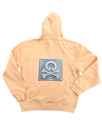 Sudadera Hoodie JO&CO color Naranja Papaya.