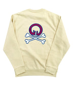 Sudadera JO&CO Amarillo Crema