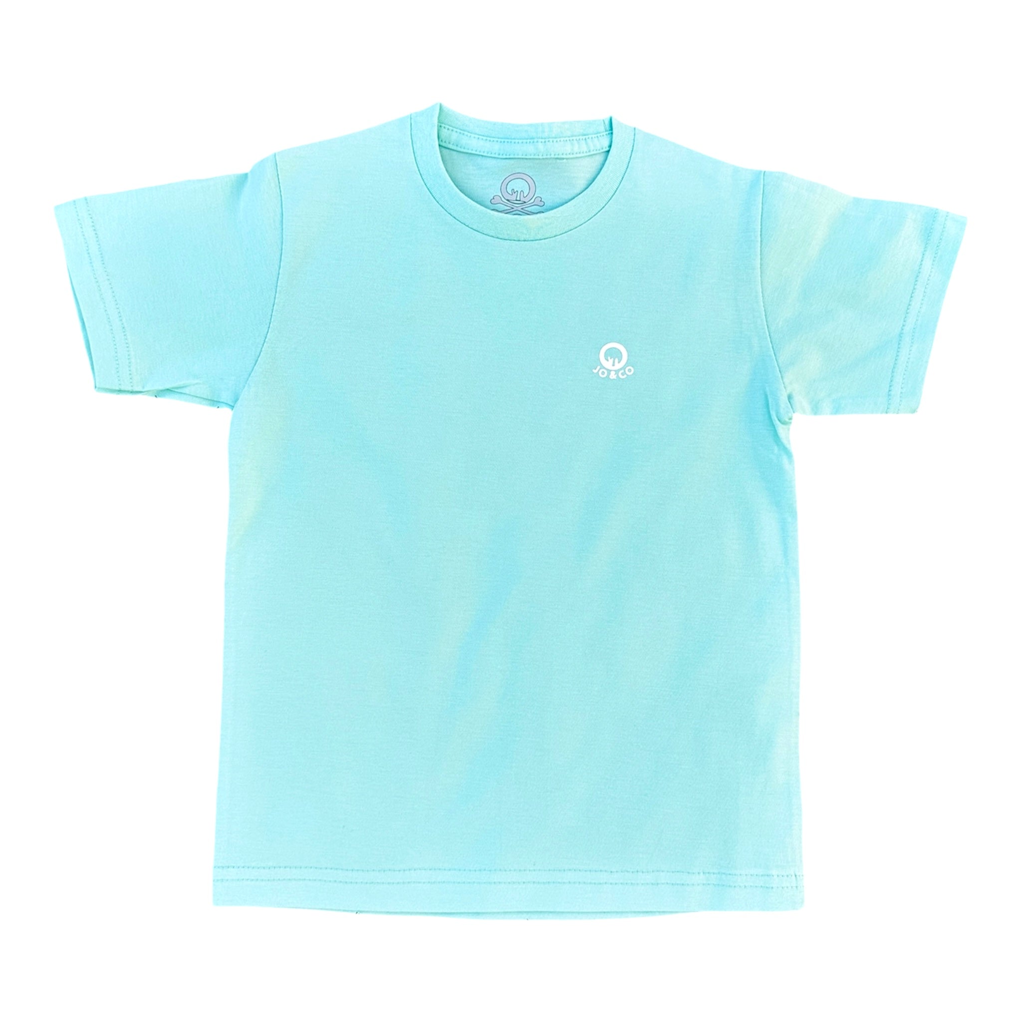 Camiseta JO&CO color Verde Aguamarina