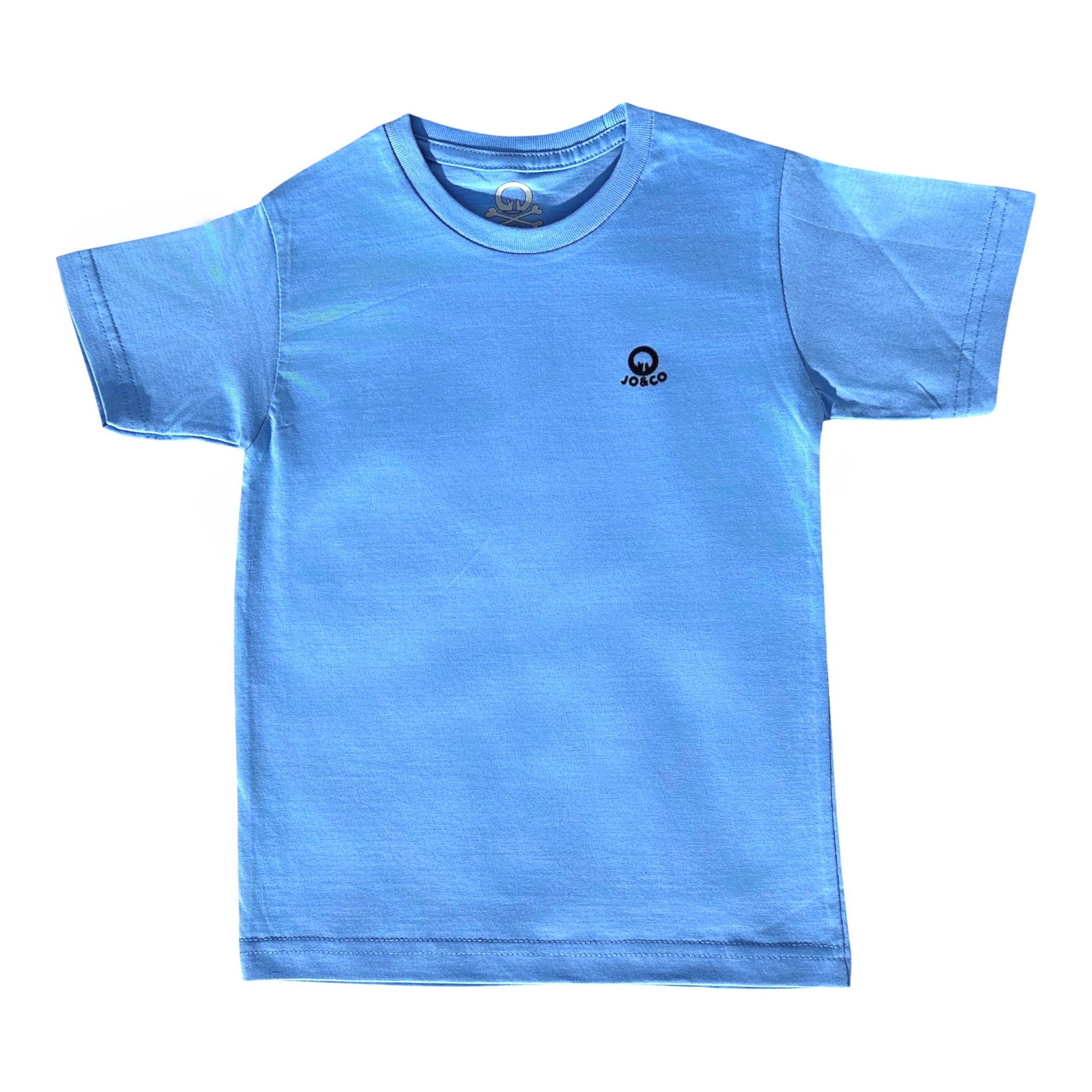Camiseta JO&CO color Azulina