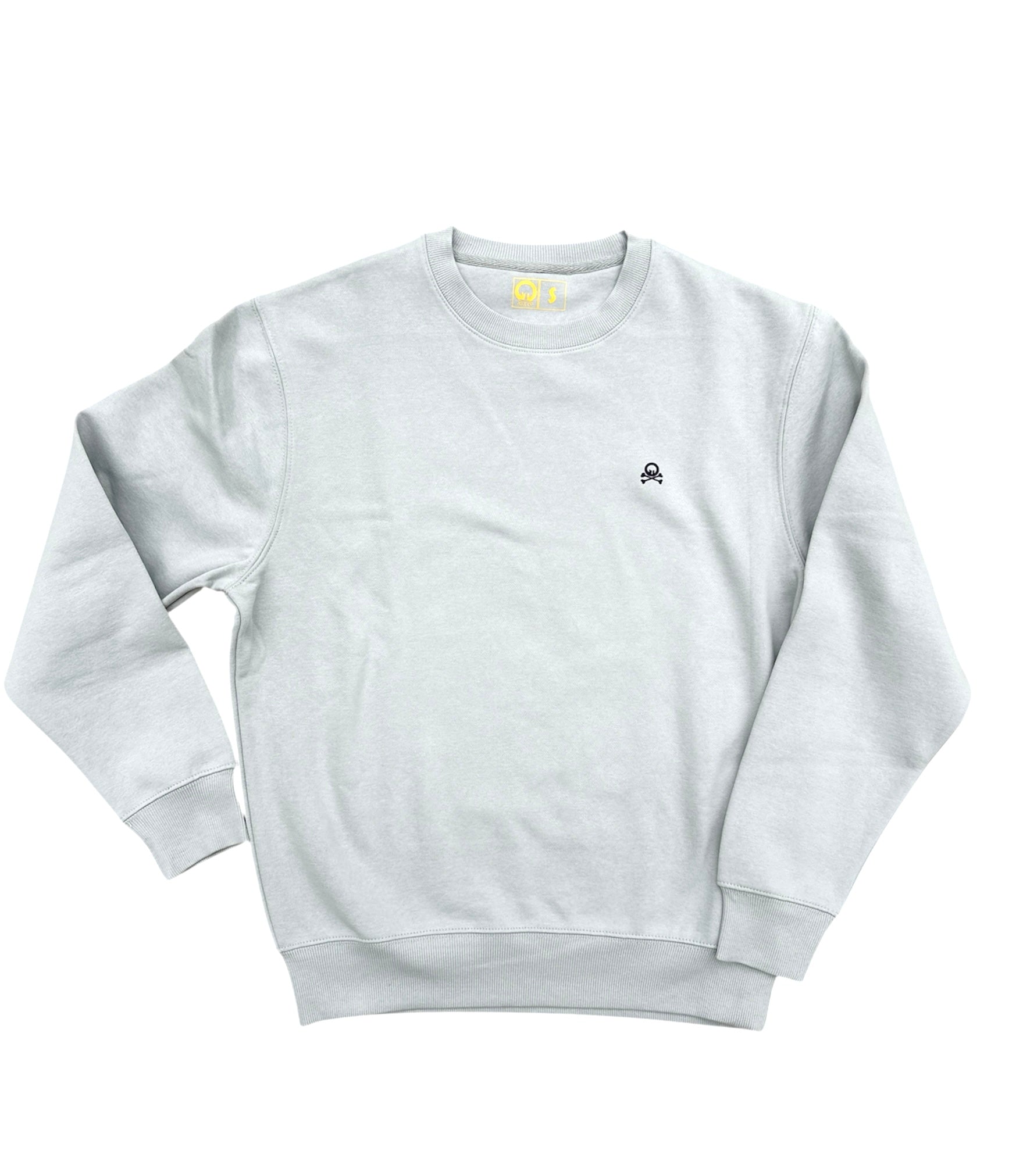 Sudadera JO&CO Gris Claro Liso