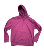Sudadera Hoodie JO&CO color Burdeos.