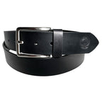 Cinturón Piel Vacuno 4 cm. Liso