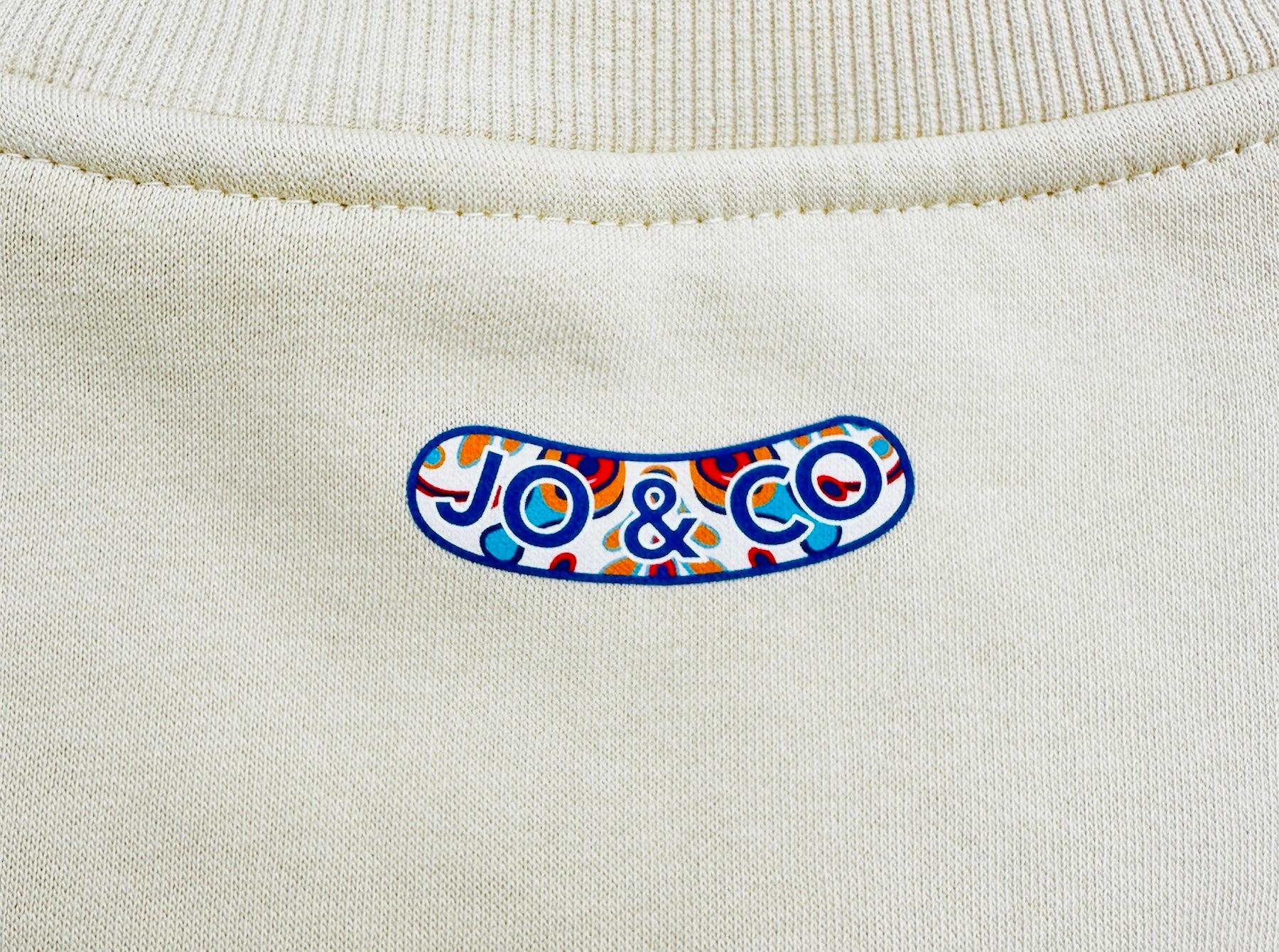 Sudadera JO&CO Hueso