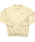 Sudadera JO&CO Amarillo Crema