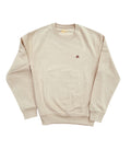 Sudadera JO&CO Amarillo Crema Liso