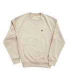 Sudadera JO&CO Amarillo Crema Liso