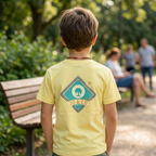 Camiseta Niño color Amarillo