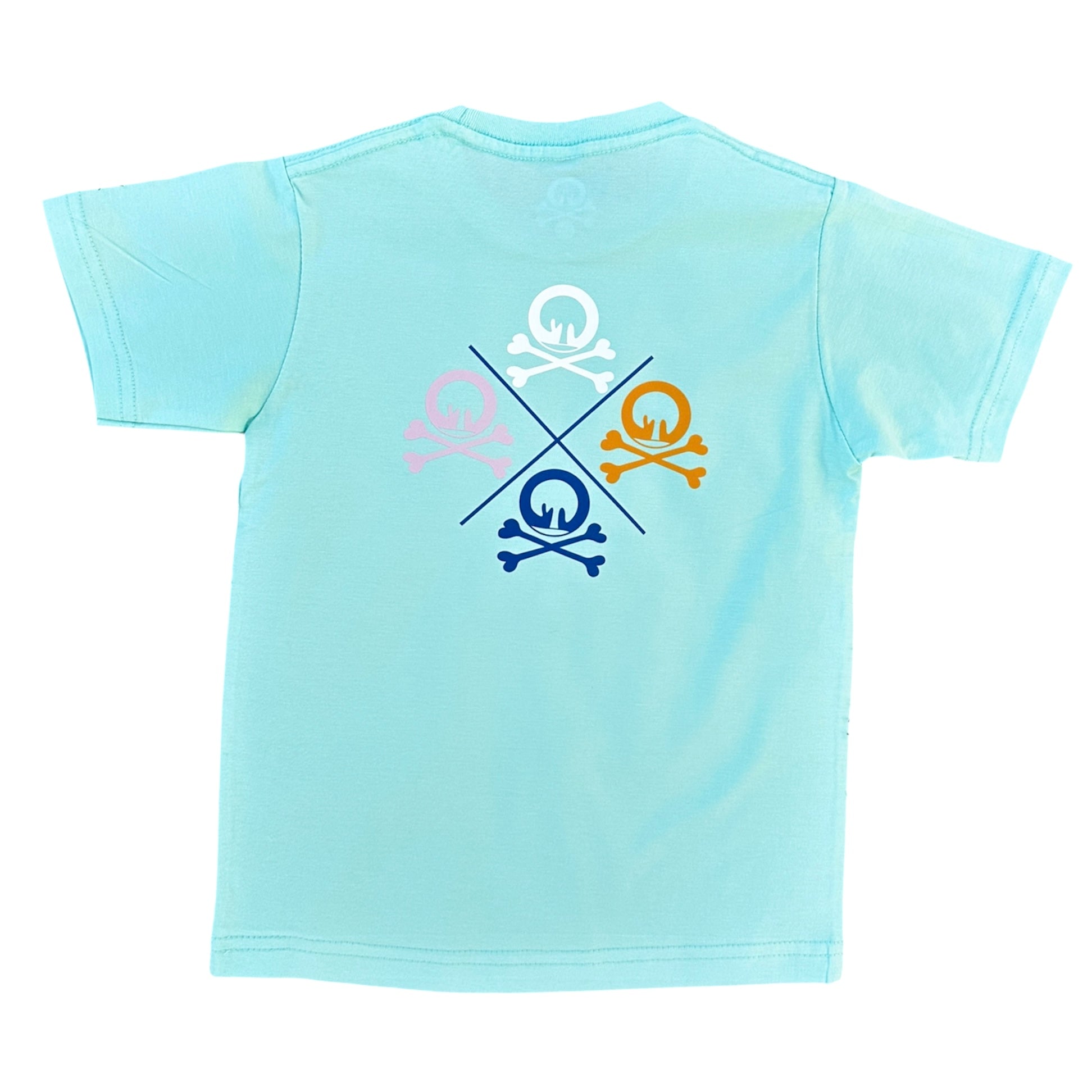 Camiseta JO&CO color Verde Aguamarina