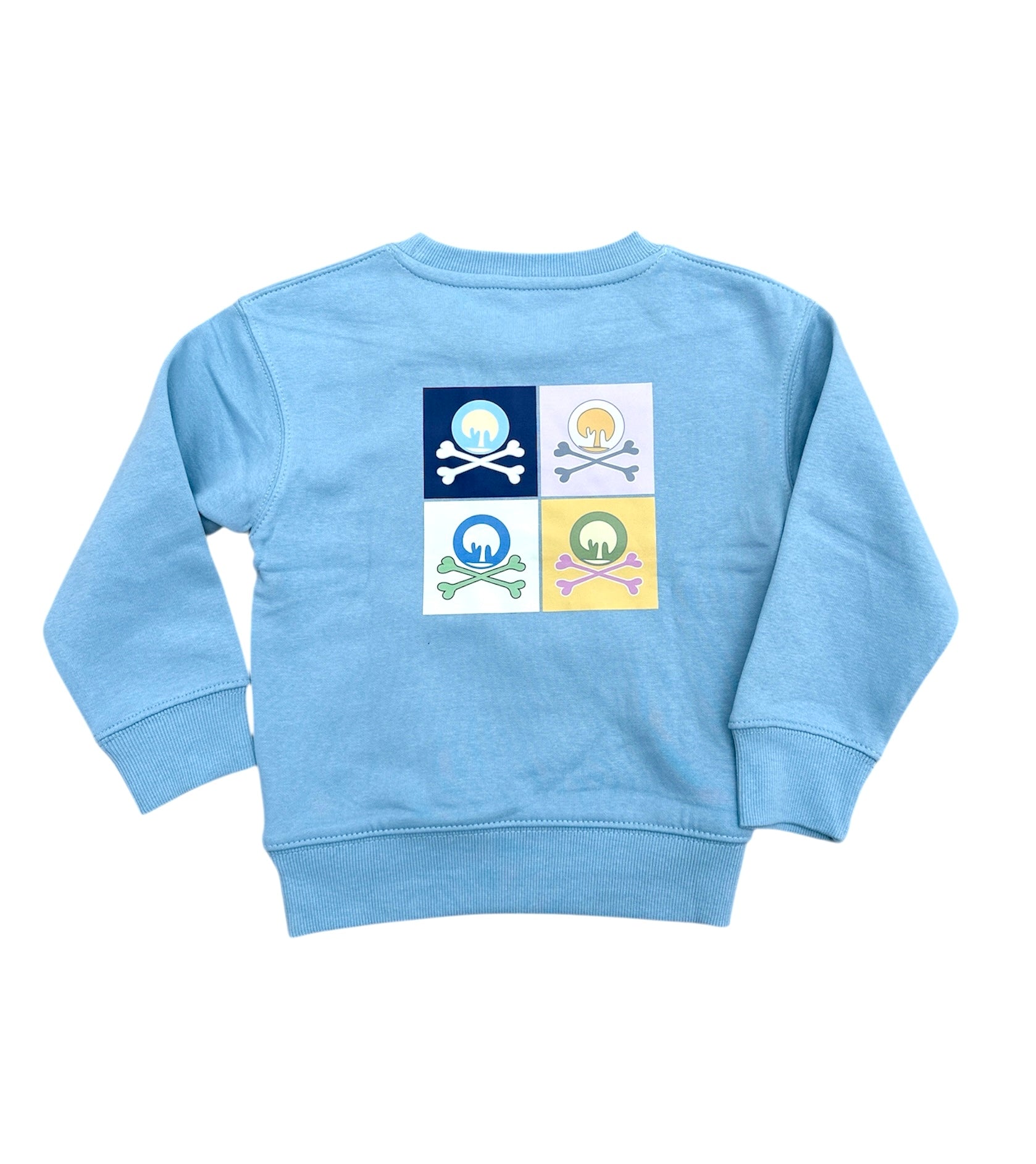 Sudadera JO&CO Celeste NIño