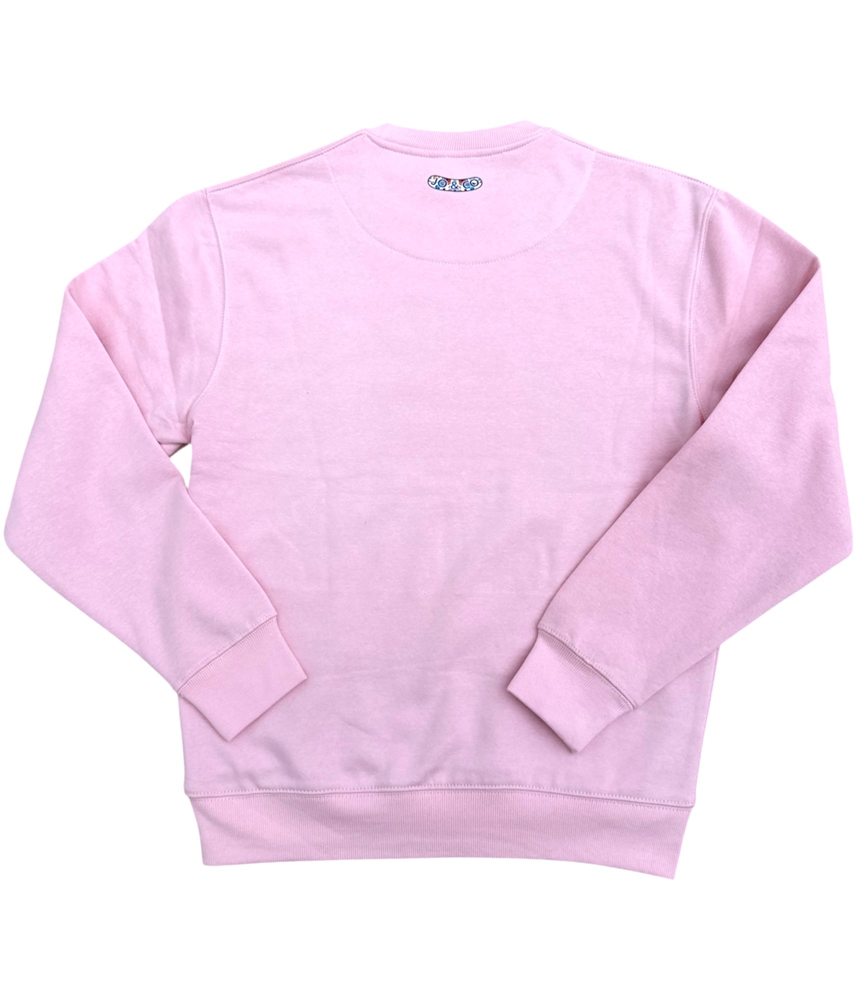 Sudadera JO&CO Rosa