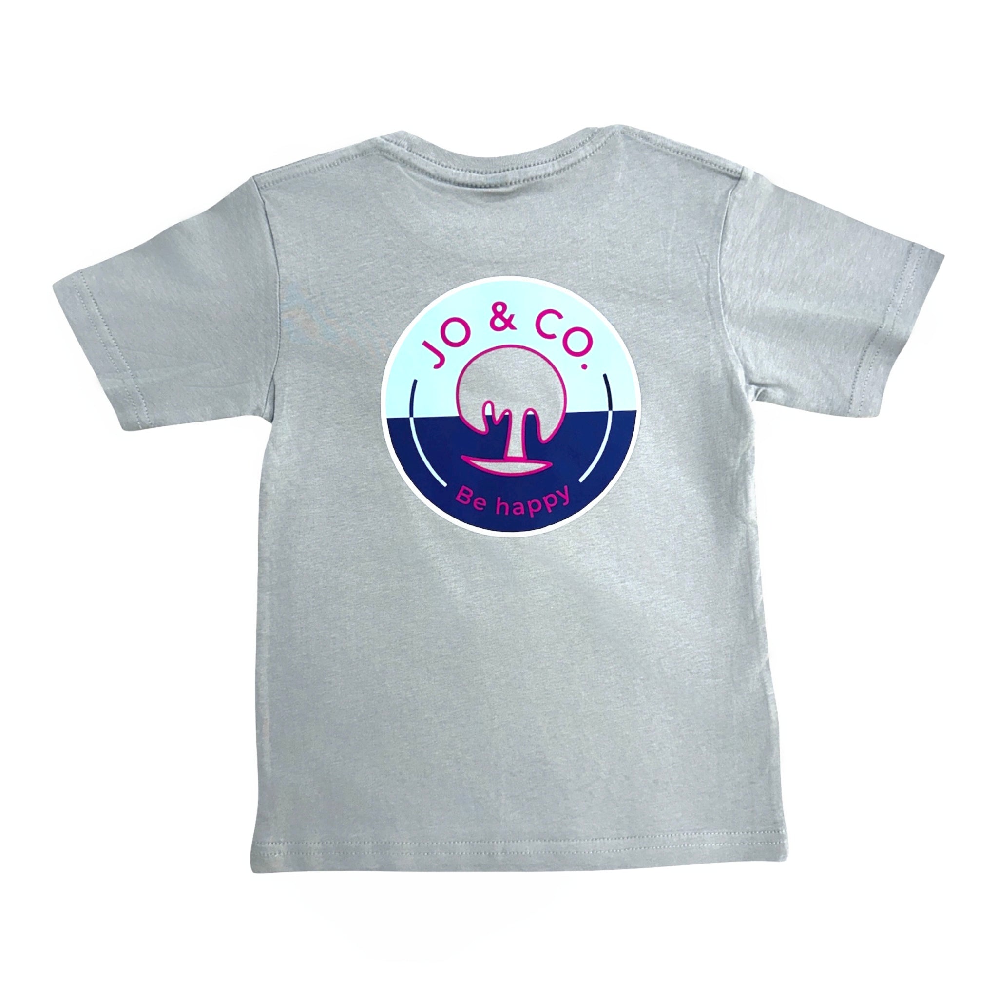 Camiseta JO&CO color Gris